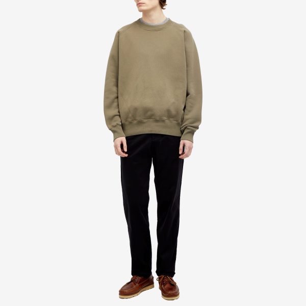 Norse Projects Marten Relaxed Raglan Crew Sweat