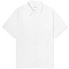 Norse Projects Ivan Oxford Monogram Short Sleeve Shirt