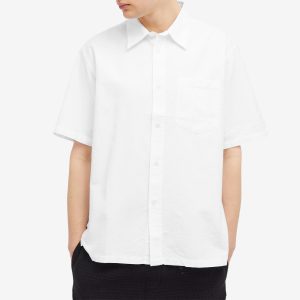 Norse Projects Ivan Oxford Monogram Short Sleeve Shirt