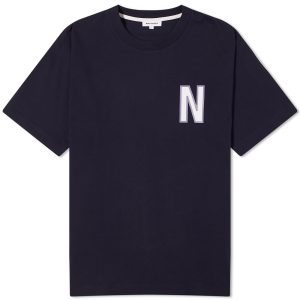 Norse Projects Simon Heavy Jersey Large N T-Shirt