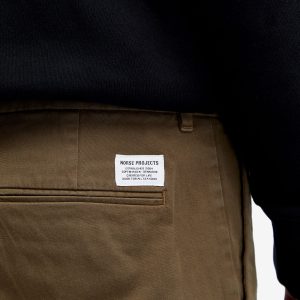 Norse Projects Aros Slim Organic Stretch Twill Chino