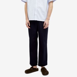 Norse Projects Benn Relaxed Typewriter Pleated Trousers