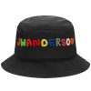 JW Anderson Logo Embroidery Bucket Hat