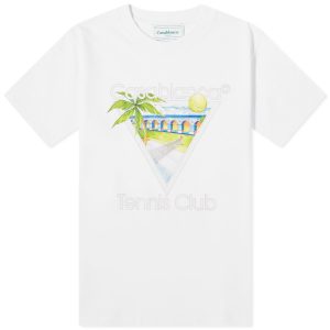 Casablanca Tennis Club Icon T-Shirt