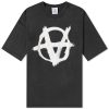 VETEMENTS Reverse Anarchy Logo T-Shirt