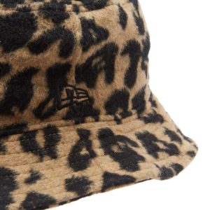 NEW ERA Leopard Bucket Hat