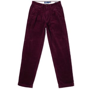 Polo Ralph Lauren Pleated Corduroy Pant