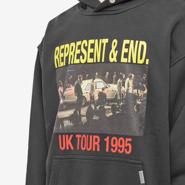 Represent Manchester Uk Tour Hoodie