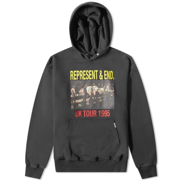 Represent Manchester Uk Tour Hoodie