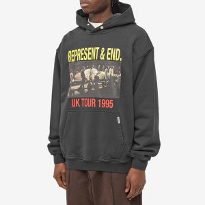 Represent Manchester Uk Tour Hoodie