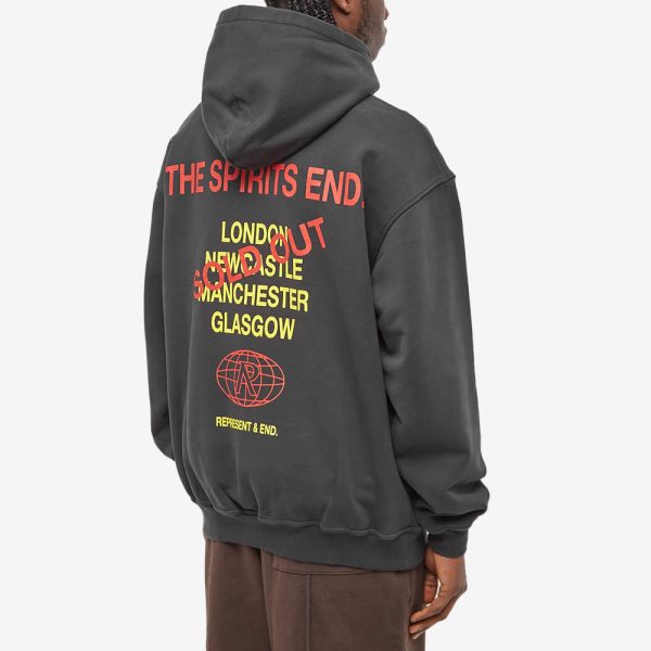 Represent Manchester Uk Tour Hoodie