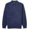 Beams Plus Long Sleeve Knit Polo