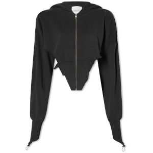 Sami Miro Vintage V Cut Zip Up Hoodie