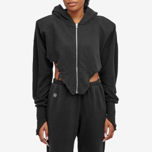 Sami Miro Vintage V Cut Zip Up Hoodie