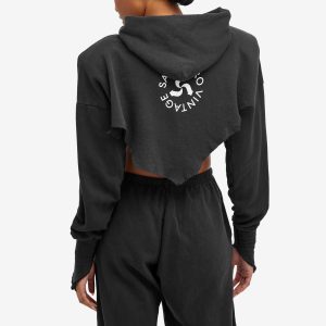Sami Miro Vintage V Cut Zip Up Hoodie