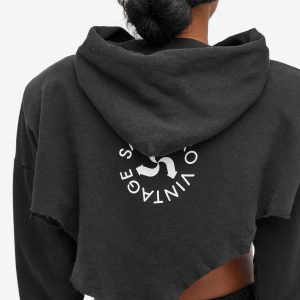 Sami Miro Vintage V Cut Zip Up Hoodie