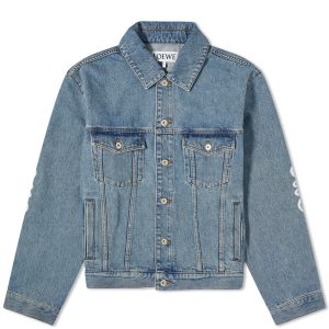 Loewe Anagram Denim Jacket