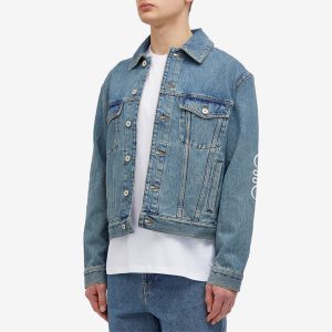 Loewe Anagram Denim Jacket