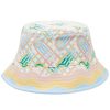 Casablanca Printed Denim Bucket Hat