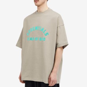 Fear of God ESSENTIALS Spring Printed Logo T-Shirt