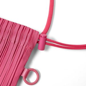 Pleats Please Issey Miyake Pleats Mini Pochette