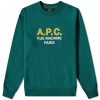 A.P.C. Madame Logo Crew Sweat