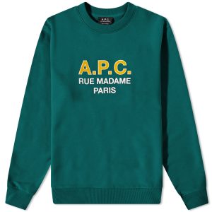 A.P.C. Madame Logo Crew Sweat