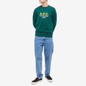 A.P.C. Madame Logo Crew Sweat