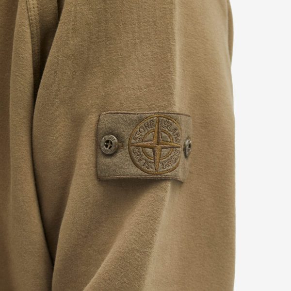 Stone Island Ghost Crew Neck Sweatshirt