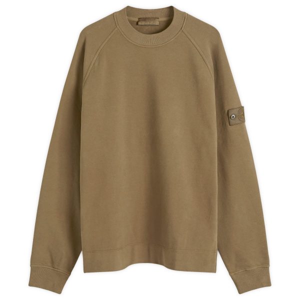 Stone Island Ghost Crew Neck Sweatshirt