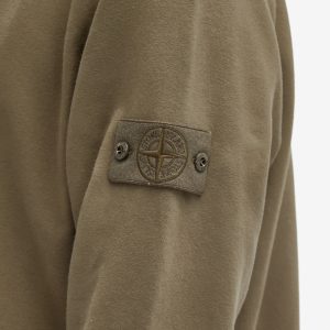 Stone Island Ghost Zip Through Sweatshirt