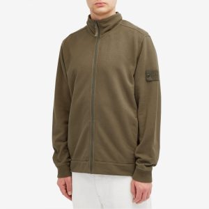 Stone Island Ghost Zip Through Sweatshirt