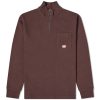 Armor-Lux Half Zip Pocket Sweat