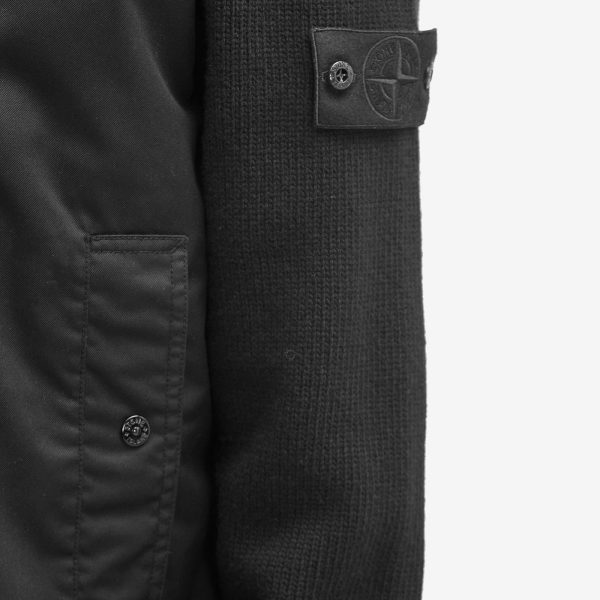 Stone Island Ghost Twill Wool-TC Jacket