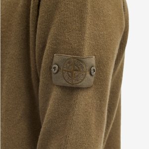 Stone Island Ghost Crew Neck Jumper