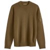 Stone Island Ghost Crew Neck Jumper