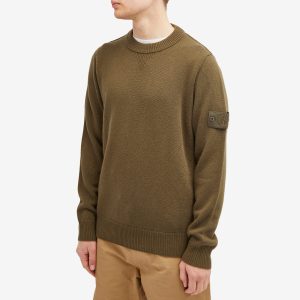 Stone Island Ghost Crew Neck Jumper