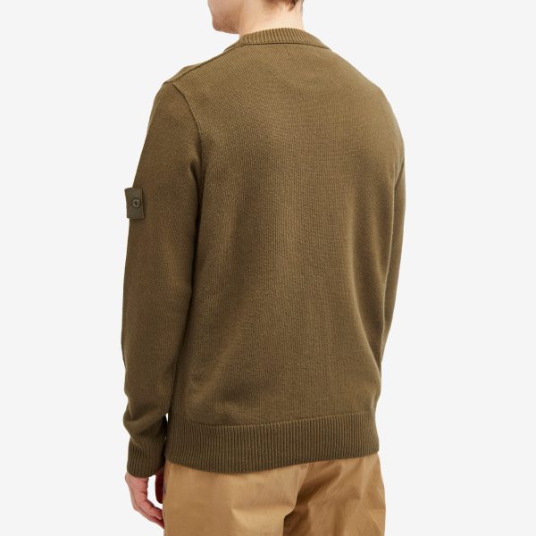 Stone Island Ghost Crew Neck Jumper