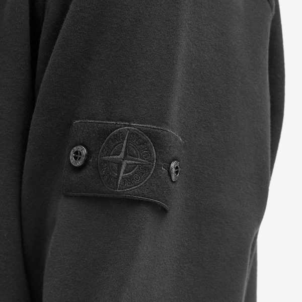 Stone Island Ghost Zip Through Sweatshirt