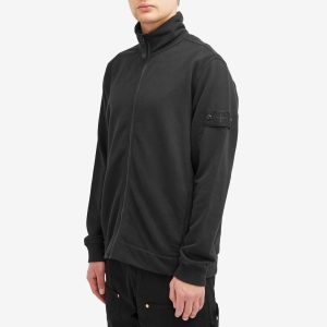 Stone Island Ghost Zip Through Sweatshirt