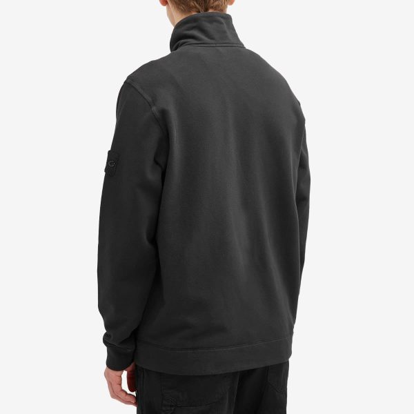 Stone Island Ghost Zip Through Sweatshirt