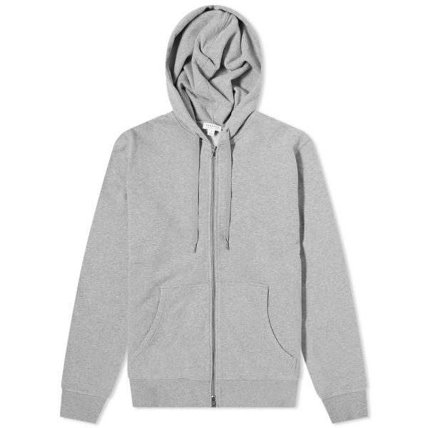 Sunspel Loopback Zip Hoody