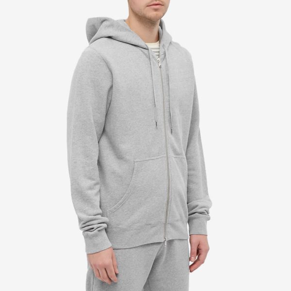 Sunspel Loopback Zip Hoody