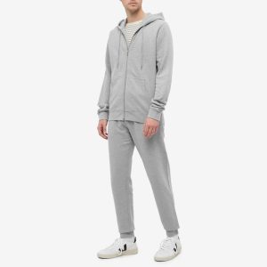 Sunspel Loopback Zip Hoody