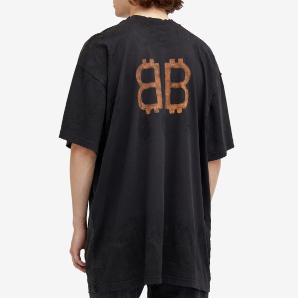 Balenciaga Double Front T-Shirt