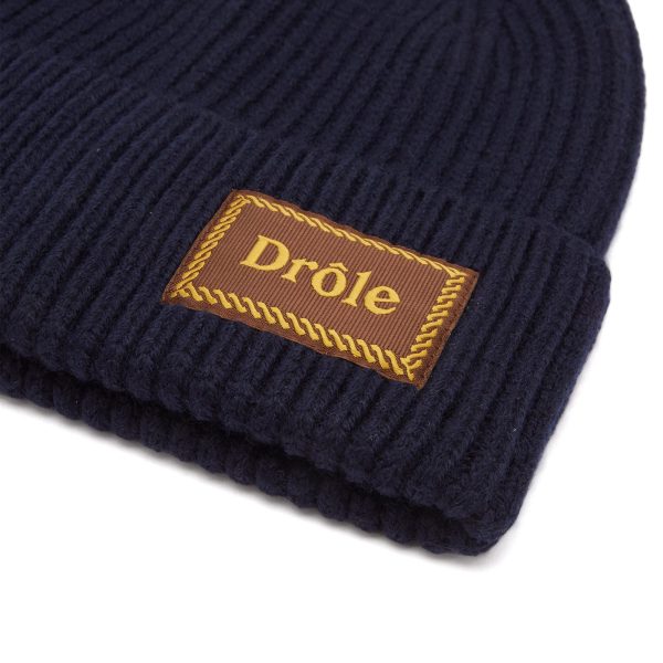 Drôle de Monsieur Logo Beanie