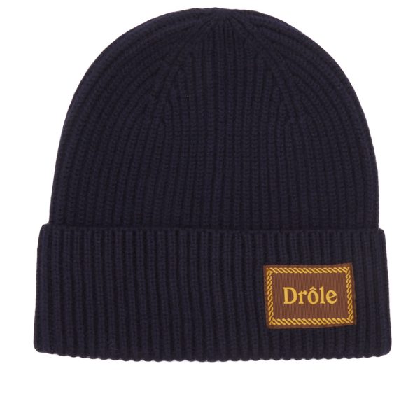 Drôle de Monsieur Logo Beanie