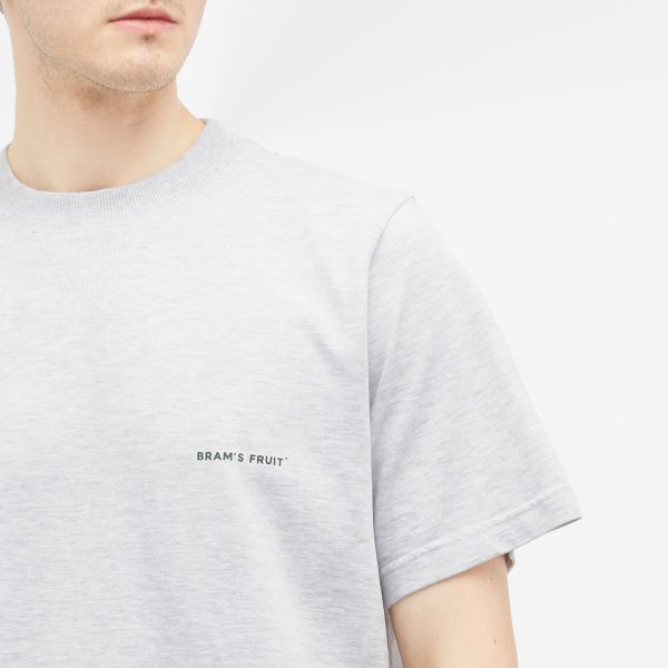 Bram's Fruit Eyelet Logo T-Shirt