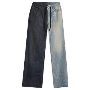 Balenciaga Fifty-Fifty Jeans