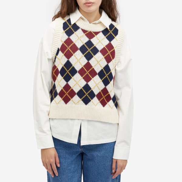 Levi's Knitted Argyle Vest